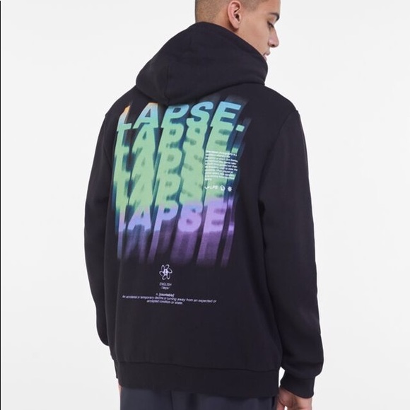 Bershka Lapse Hoodie - Picture 5 of 8